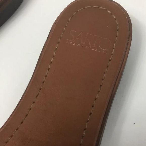 Black Studded Slides Franco Sarto - Picture 5 of 8